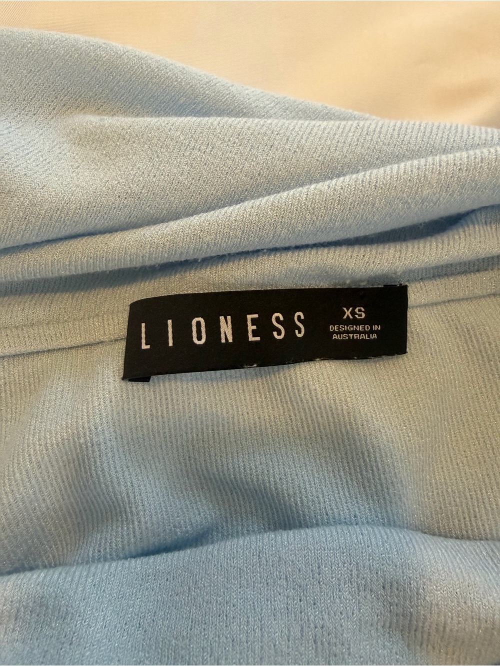 Lioness Field of Dreams Light Blue Maxi Dress Size XS - Picture 14 of 14